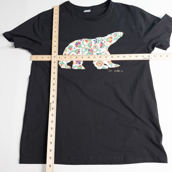Oscardo Dawn Oman Spring Bear T-Shirt Unisex Medium Cotton Canada Art To Wear - Picture 4 of 13
